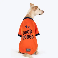 HUFT Good Doggo Pet Sweatshirt - Orange