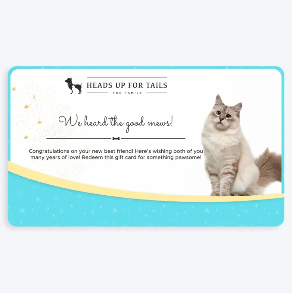 HUFT Good Mews New Gift Card