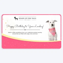 HUFT Happy Birthday To Your Lovebug Gift Card