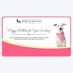 HUFT Happy Birthday To Your Lovebug Gift Card