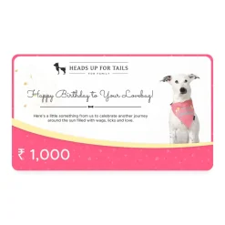 HUFT Happy Birthday To Your Lovebug Gift Card