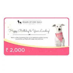 HUFT Happy Birthday To Your Lovebug Gift Card