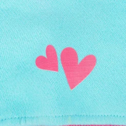 HUFT Happy Teddy Sweatshirt For Small Dog - Turquoise Blue