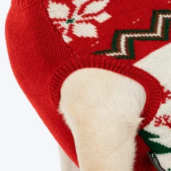 HUFT Jolly Jumper Sweater For Cat - Red