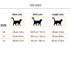 HUFT Jolly Jumper Sweater For Cat - Red