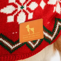 HUFT Jolly Jumper Sweater For Dog - Red