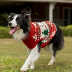 HUFT Jolly Jumper Sweater For Dog - Red