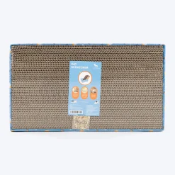 HUFT Kitty Crate Scratcher For Cat - Blue