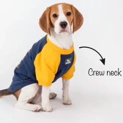 HUFT Less Talkie More Walkie Pet Sweatshirt - Navy