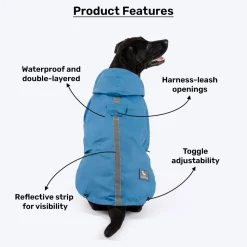 HUFT Magical Mist Dog Raincoat (Made to Order)