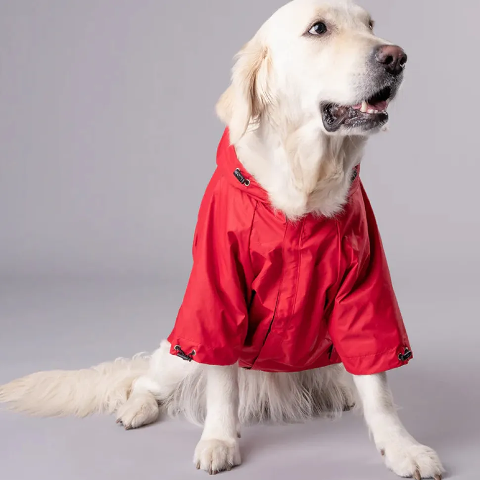 HUFT Magical Mist Dog Raincoat (Made to Order)