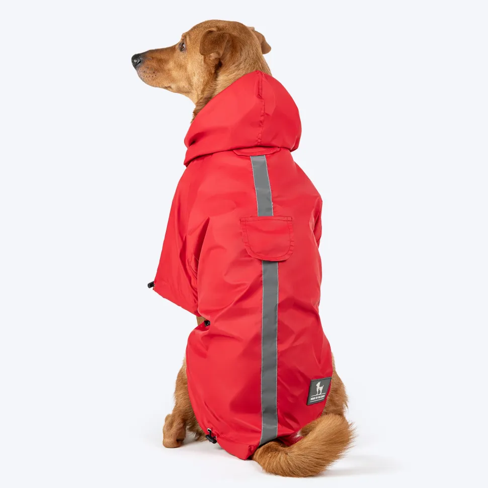 HUFT Magical Mist Dog Raincoat (Made to Order)