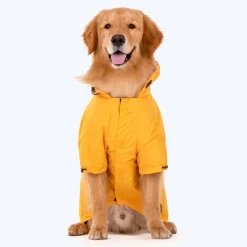 HUFT Magical Mist Dog Raincoat - Yellow