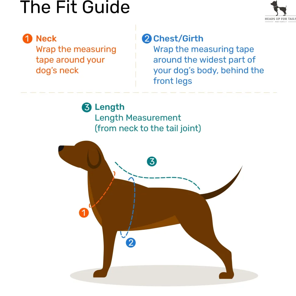 HUFT Magical Mist Dog Raincoat - Yellow