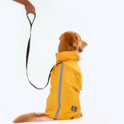 HUFT Magical Mist Dog Raincoat - Yellow