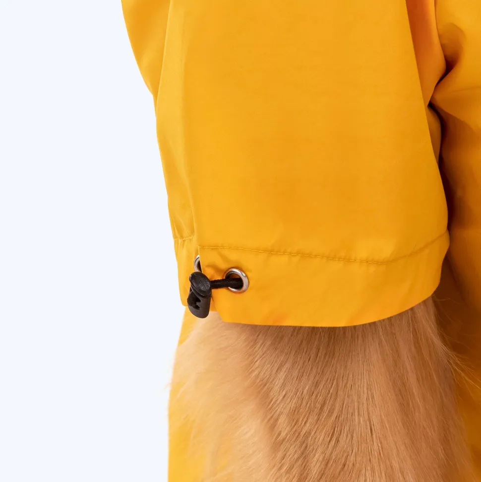 HUFT Magical Mist Dog Raincoat - Yellow