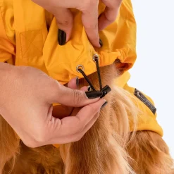 HUFT Magical Mist Dog Raincoat - Yellow