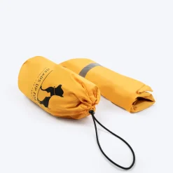 HUFT Magical Mist Dog Raincoat - Yellow