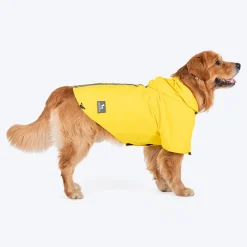HUFT Magical Mist Raincoats For Dog & Cat - Sunshine Yellow