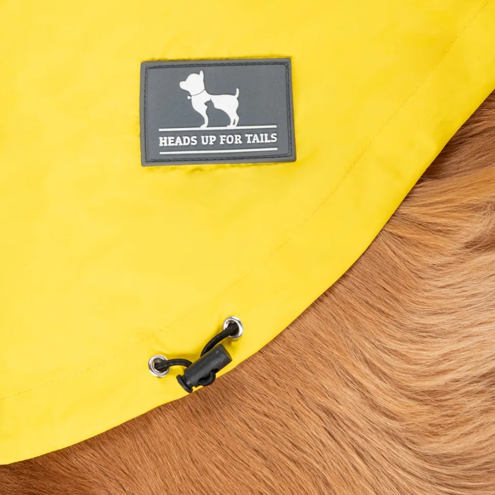 HUFT Magical Mist Raincoats For Dog & Cat - Sunshine Yellow
