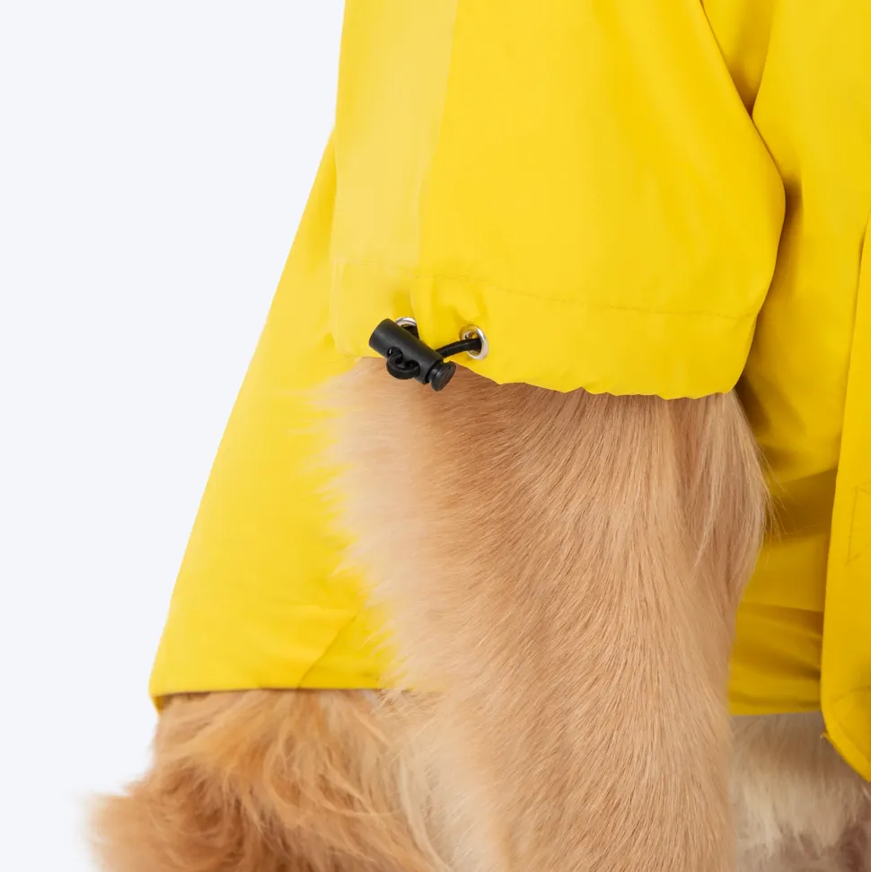 HUFT Magical Mist Raincoats For Dog & Cat - Sunshine Yellow