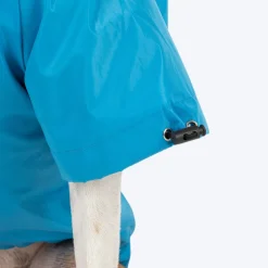 HUFT Magical Mist Raincoat With Harness Opening For Dog - Sky Blue