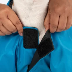 HUFT Magical Mist Raincoat With Harness Opening For Dog - Sky Blue