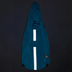 HUFT Magical Mist Raincoat With Harness Opening For Dog - Sky Blue