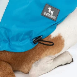HUFT Magical Mist Raincoat With Harness Opening For Dog - Sky Blue