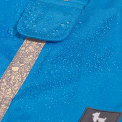 HUFT Magical Mist Raincoat With Harness Opening For Dog - Sky Blue