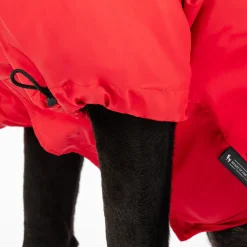 HUFT Magical Mist Raincoat For Dog - Red