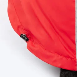 HUFT Magical Mist Raincoat For Dog - Red