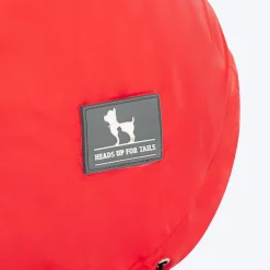 HUFT Magical Mist Raincoat For Dog - Red