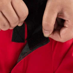 HUFT Magical Mist Raincoat For Dog - Red