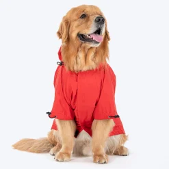 HUFT Magical Mist Raincoats For Dog & Cat - Coral