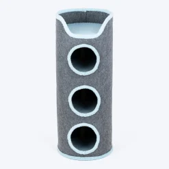 HUFT Meow Mansion Cat Tower For Cats - Grey