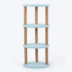 HUFT Meow Mansion Cat Tower For Cats - Grey