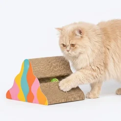 HUFT Meow Mountain Scratcher For Cat - Multicolor
