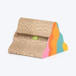 HUFT Meow Mountain Scratcher For Cat - Multicolor