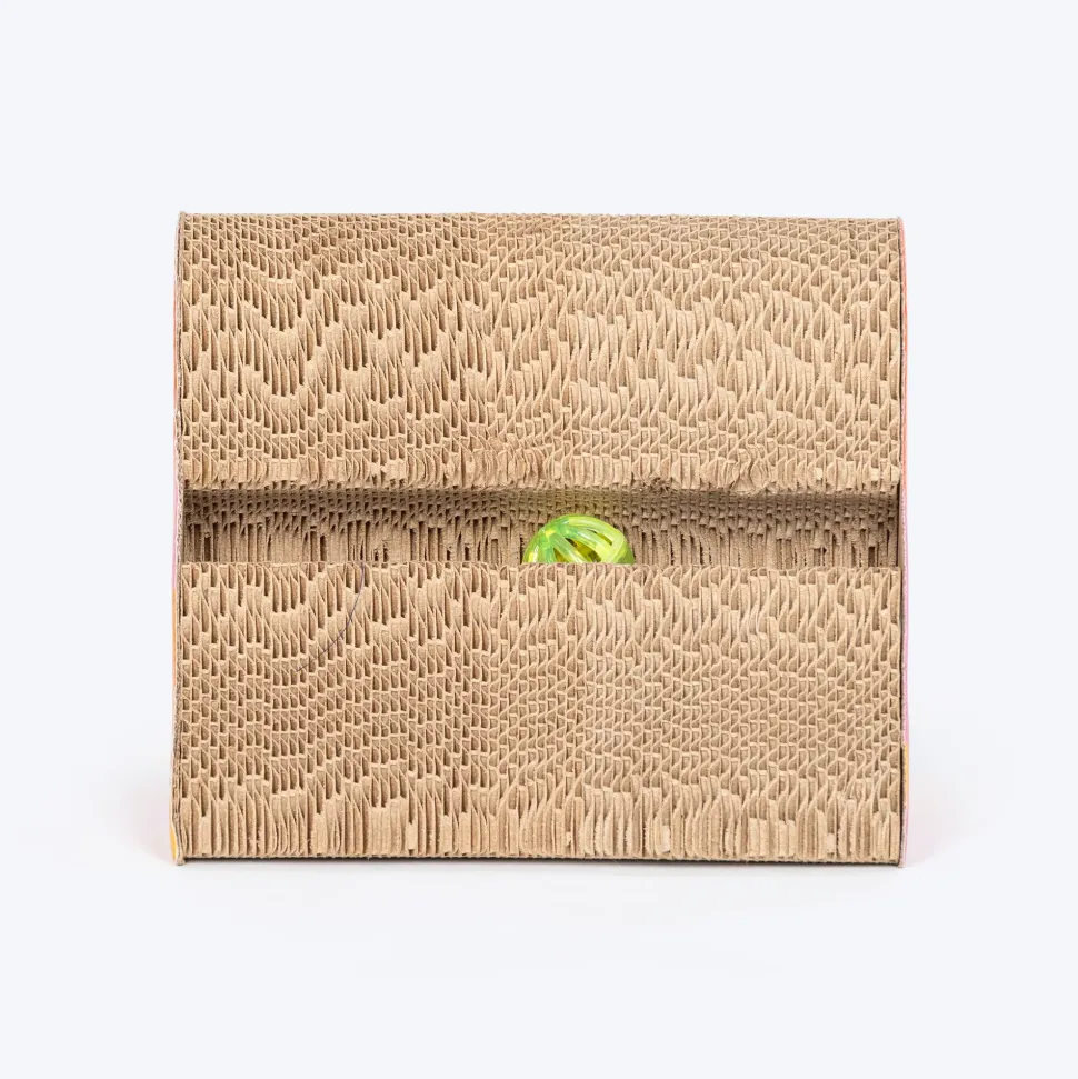 HUFT Meow Mountain Scratcher For Cat - Multicolor