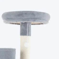HUFT Meowtrix Tower Multipurpose Cat Tree - Grey