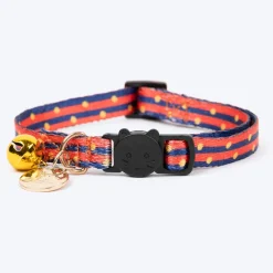 HUFT Meowvelous Collars For Cat - Pink & Navy
