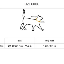 HUFT Meowvelous Collars For Cat - Pink & Navy