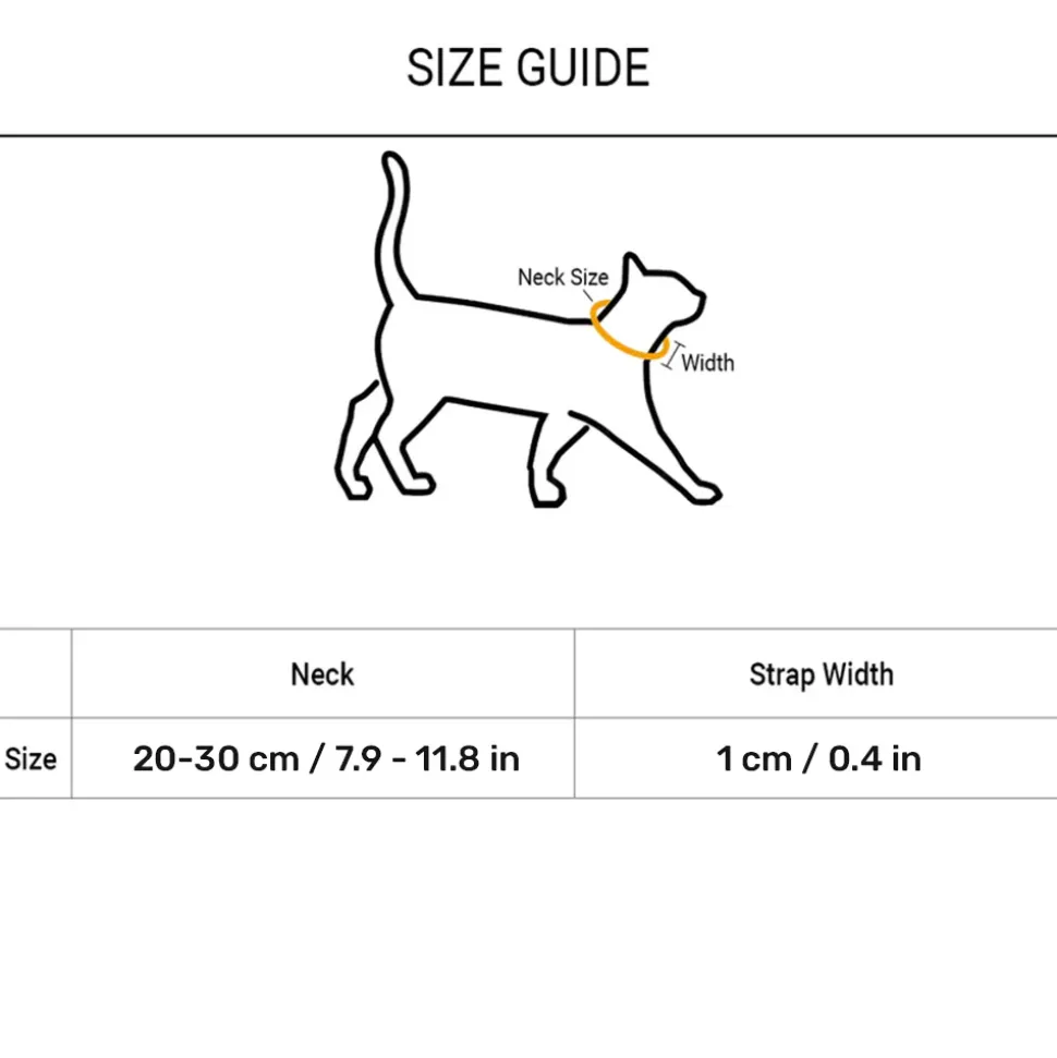 HUFT Meowvelous Collars For Cat - Pink & Navy