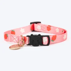 HUFT Meowvelous Collars For Cat - Pink & Navy