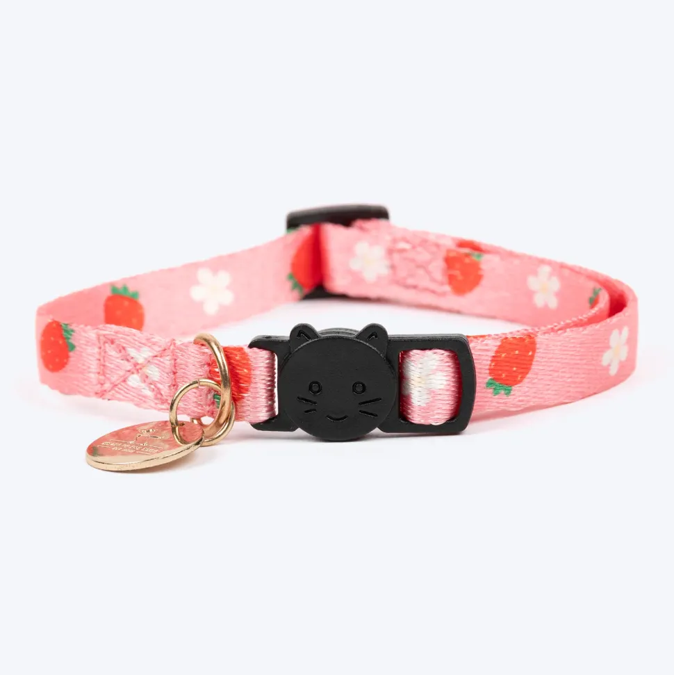 HUFT Meowvelous Collars For Cat - Pink & Navy