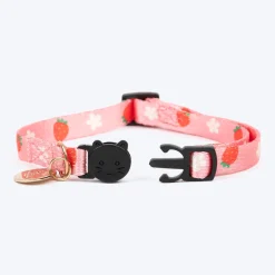 HUFT Meowvelous Collars For Cat - Pink & Navy