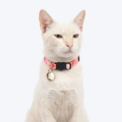HUFT Meowvelous Collars For Cat - Pink & Navy