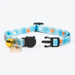 HUFT Meowvelous Collars For Cat - Dark Blue & Pastel Blue
