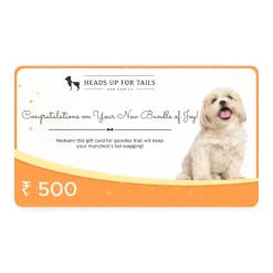 HUFT New Dog Gift Card